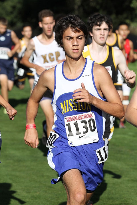 2010 SInv D5-014.JPG - 2010 Stanford Cross Country Invitational, September 25, Stanford Golf Course, Stanford, California.